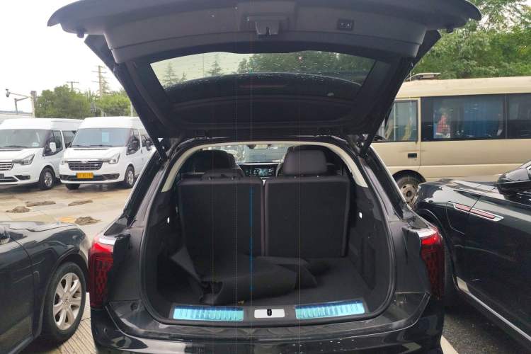Used Hongqi E-HS9 2021 460 km Range Flagship Edition Six-Seater Trunk