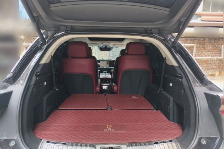 Used Hongqi E-HS9 2021 460 km Range Flagship Edition Six-Seater Trunk