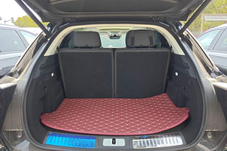 Used Hongqi E-HS9 2021 460 km Range Flagship Edition Six-Seater Trunk