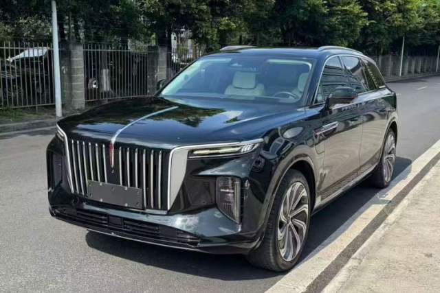 Used Hongqi E-HS9 2021 510 km Flagship Edition Four Seats