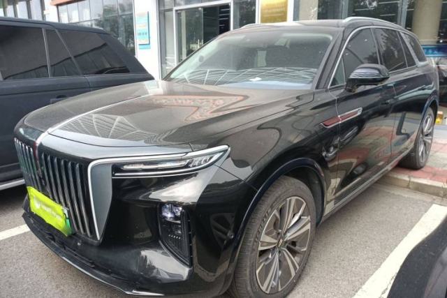 Used Hongqi E-HS9 2021 460 km Range Flagship Edition Six-Seater