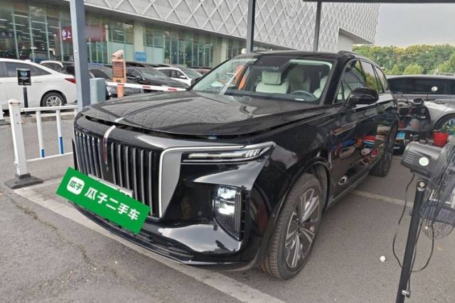 Used Hongqi E-HS9 2021 460 km Range Flagship Edition Six-Seater