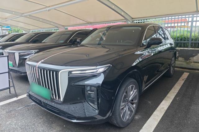 Used Hongqi E-HS9 2021 460 km Range Flagship Edition Six-Seater