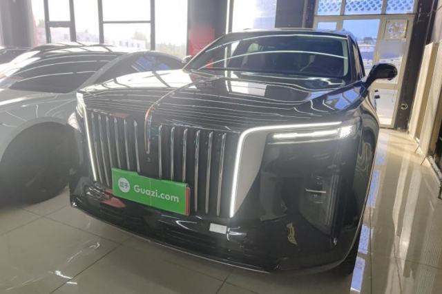 Used Hongqi E-HS9 2021 460 km Range Flagship Edition Six-Seater