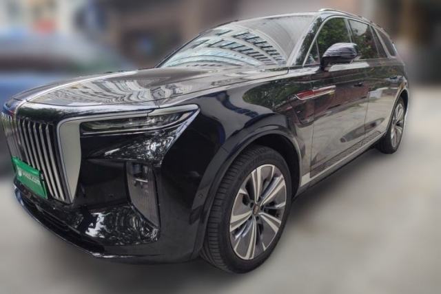 Used Hongqi E-HS9 2021 460 km Range Flagship Edition Six-Seater