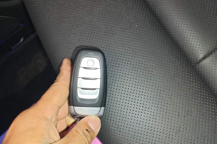 Used Hongqi E-HS9 2021 460 km Range Flagship Edition Six-Seater Vehicle Key