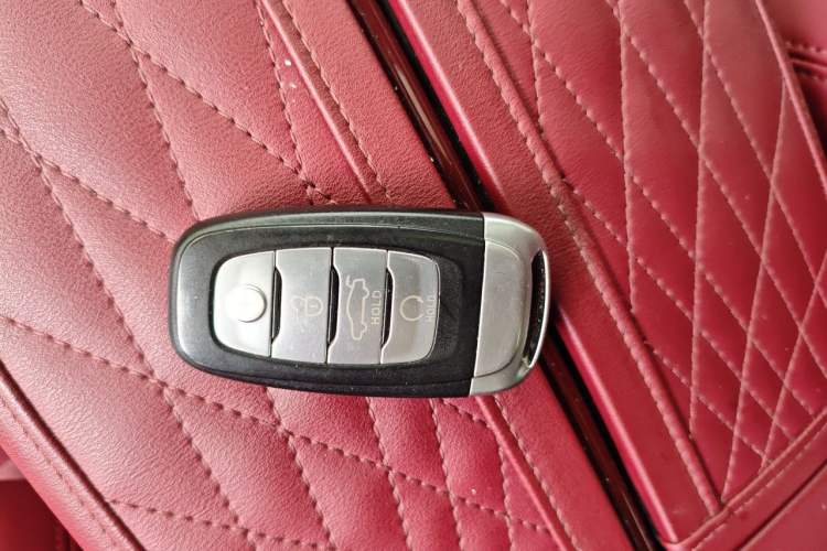 Used Hongqi E-HS9 2021 460 km Range Flagship Edition Six-Seater Vehicle Key