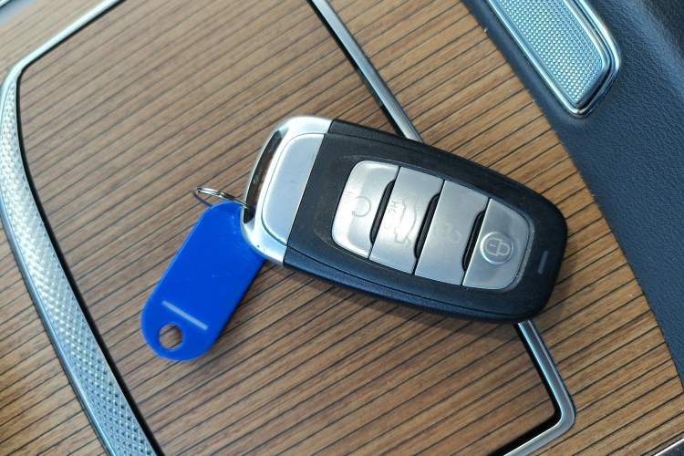 Used Hongqi E-HS9 2021 460 km Range Flagship Edition Six-Seater Vehicle Key