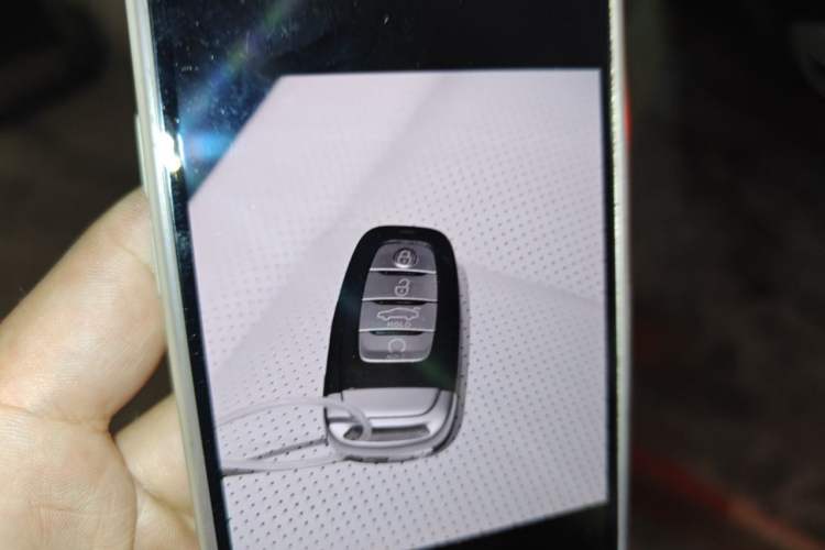 Used Hongqi E-HS9 2021 510 km Flagship Edition Four Seats Vehicle Key