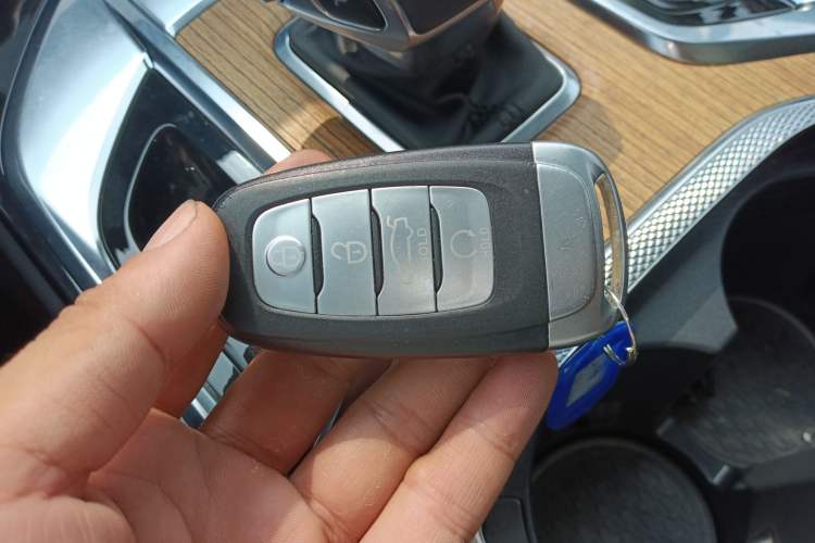 Used Hongqi E-HS9 2021 460 km Range Flagship Edition Six-Seater Vehicle Key