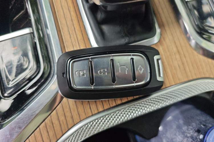 Used Hongqi E-HS9 2021 460 km Range Flagship Edition Six-Seater Vehicle Key
