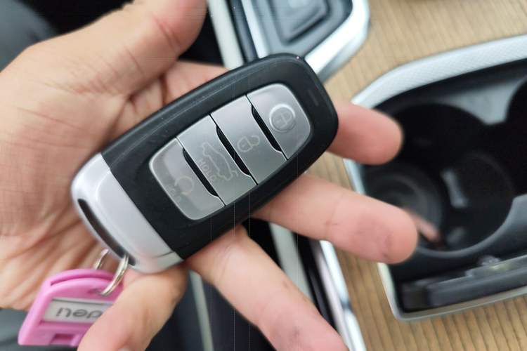 Used Hongqi E-HS9 2021 460 km Range Flagship Edition Six-Seater Vehicle Key