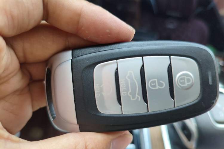 Used Hongqi E-HS9 2021 460 km Range Flagship Edition Six-Seater Vehicle Key