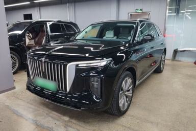 Used Hongqi E-HS9 2021 460 km Range Flagship Edition Six-Seater