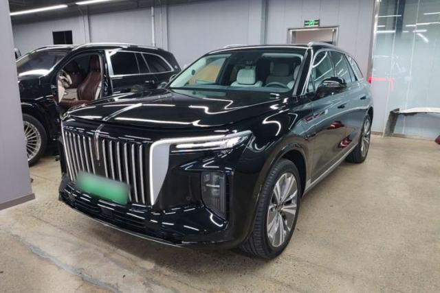 Used Hongqi E-HS9 2021 460 km Range Flagship Edition Six-Seater