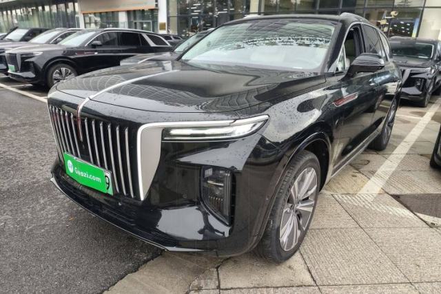 Used Hongqi E-HS9 2021 460 km Range Flagship Edition Six-Seater