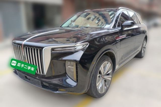 Used Hongqi E-HS9 2021 460 km Range Flagship Edition Six-Seater