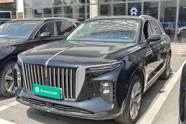 Used Hongqi E-HS9 2021 460 km Range Flagship Edition Six-Seater