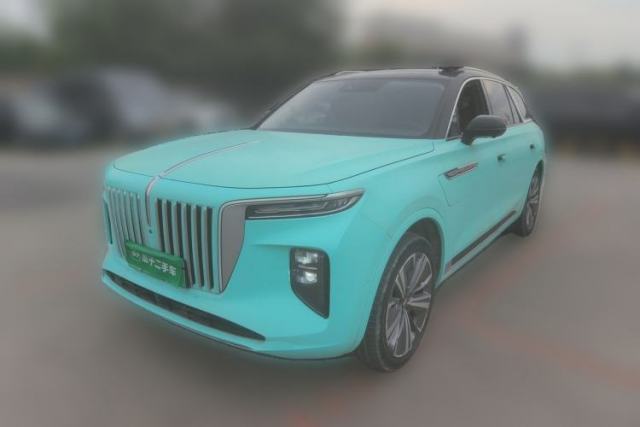 Used Hongqi E-HS9 2021 460 km Range Flagship Edition Six-Seater