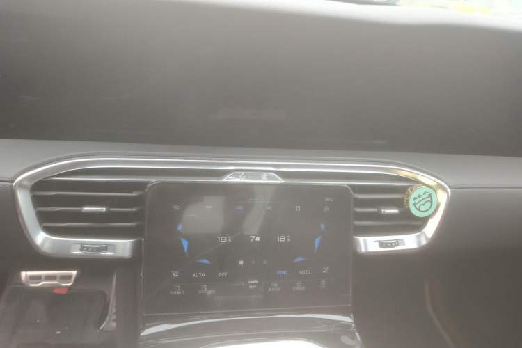 Used Hongqi E-HS9 2021 460 km Range Flagship Edition Six-Seater Audio And AC Panel