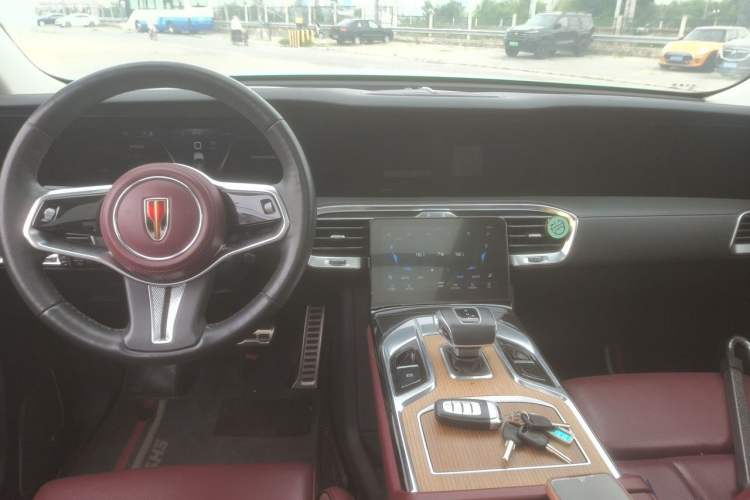 Used Hongqi E-HS9 2021 460 km Range Flagship Edition Six-Seater Center Console