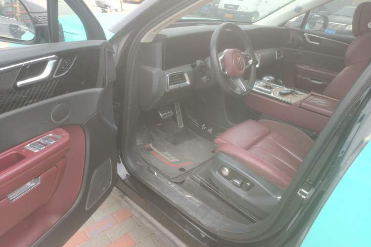Used Hongqi E-HS9 2021 460 km Range Flagship Edition Six-Seater Driver Seat