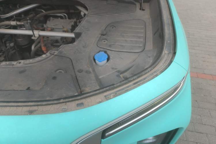 Used Hongqi E-HS9 2021 460 km Range Flagship Edition Six-Seater Engine Bay Left