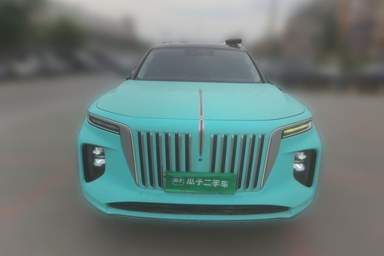 Used Hongqi E-HS9 2021 460 km Range Flagship Edition Six-Seater Front