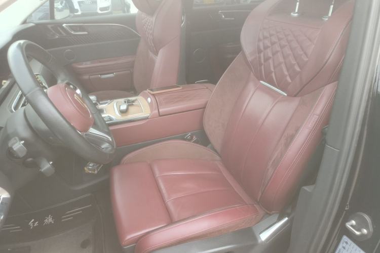 Used Hongqi E-HS9 2021 460 km Range Flagship Edition Six-Seater Left Front Seat
