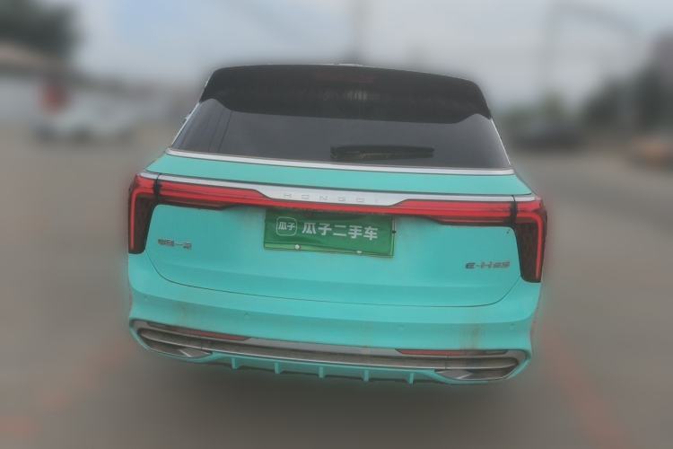 Used Hongqi E-HS9 2021 460 km Range Flagship Edition Six-Seater Rear