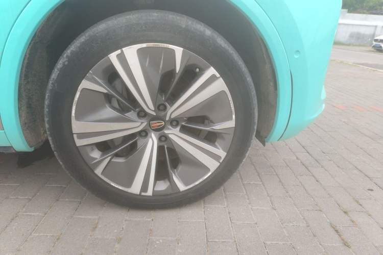 Used Hongqi E-HS9 2021 460 km Range Flagship Edition Six-Seater Right Front Wheel Hub