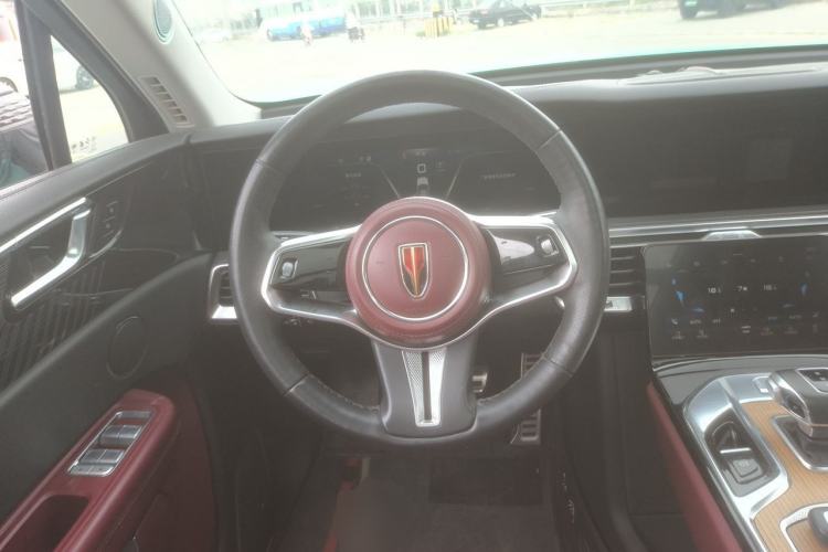 Used Hongqi E-HS9 2021 460 km Range Flagship Edition Six-Seater Steering Wheel