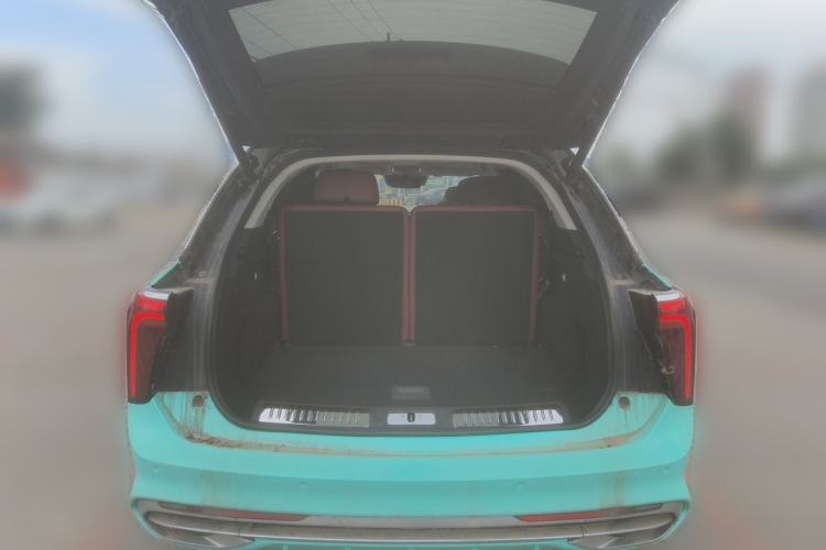Used Hongqi E-HS9 2021 460 km Range Flagship Edition Six-Seater Trunk
