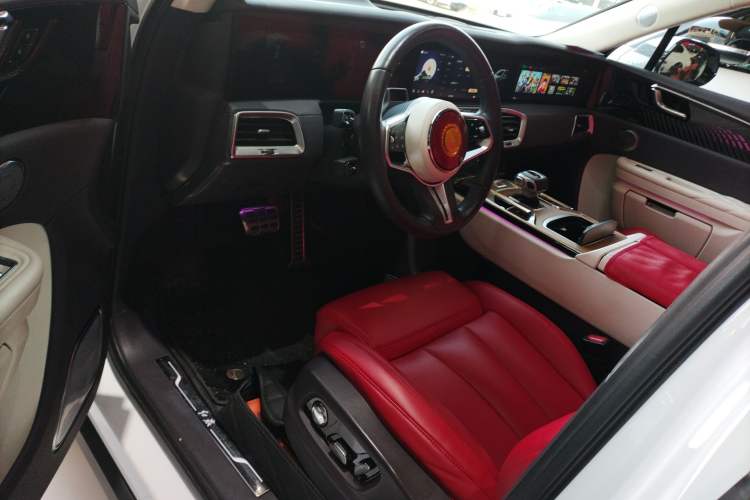 Used Hongqi E-HS9 2021 510 km Flagship Edition Four Seats Driver Seat