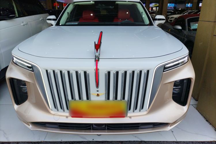 Used Hongqi E-HS9 2021 510 km Flagship Edition Four Seats Front