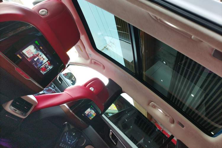 Used Hongqi E-HS9 2021 510 km Flagship Edition Four Seats Headliner