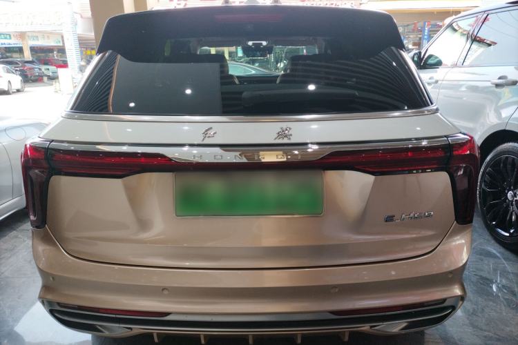 Used Hongqi E-HS9 2021 510 km Flagship Edition Four Seats Rear