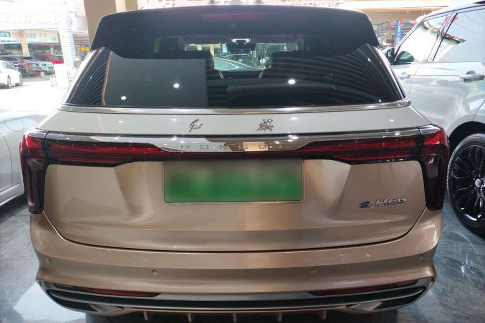 Used Hongqi E-HS9 2021 510 km Flagship Edition Four Seats Rear