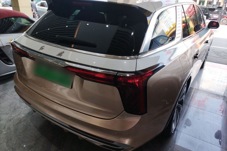 Used Hongqi E-HS9 2021 510 km Flagship Edition Four Seats Rear Right 45 Deg