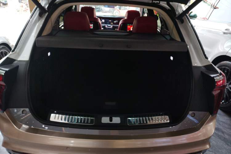 Used Hongqi E-HS9 2021 510 km Flagship Edition Four Seats Trunk