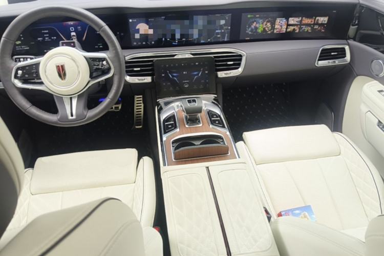 Used Hongqi E-HS9 2021 510 km Flagship Edition Four Seats Center Console