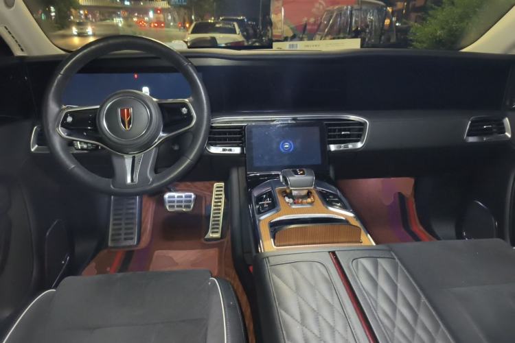 Used Hongqi E-HS9 2021 460 km Range Flagship Edition 7-Seater Center Console