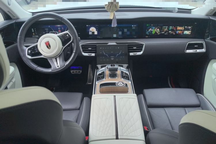Used Hongqi E-HS9 2021 510 km Range Flagway Edition Six Seats Center Console