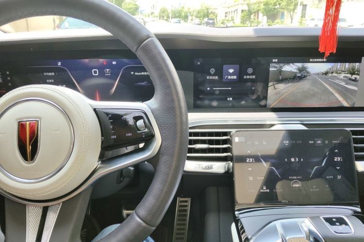 Used Hongqi E-HS9 2021 460 km Range Flagship Edition Six-Seater Center Console