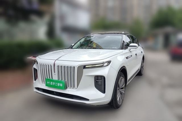 Used Hongqi E-HS9 2021 510 km Range Flagway Edition Six Seats
