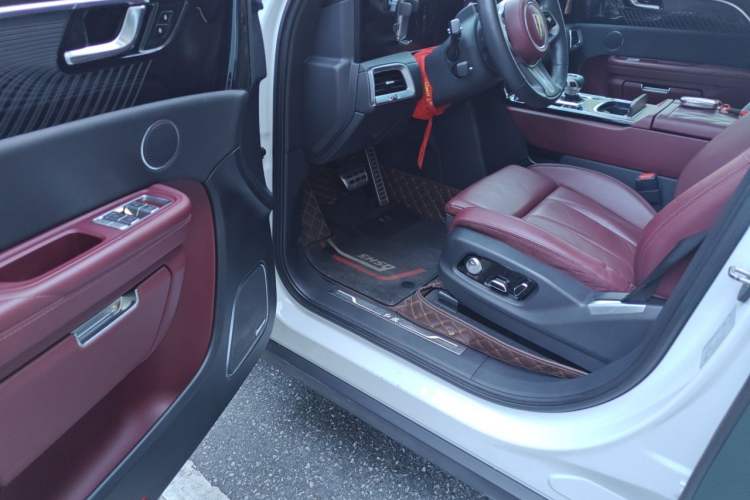Used Hongqi E-HS9 2021 510 km Range Flagway Edition Six Seats Driver Seat