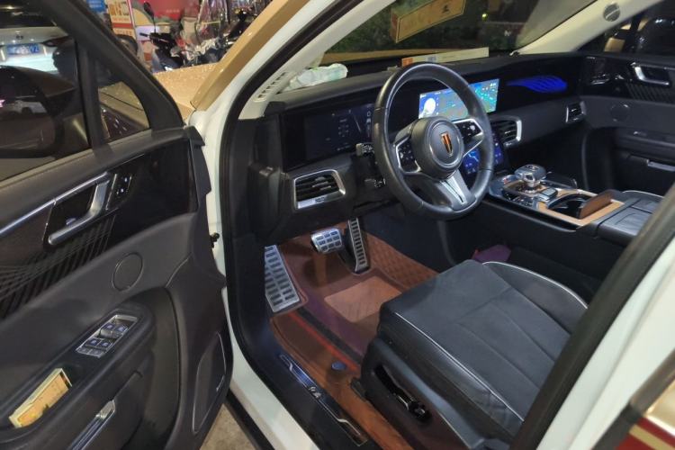 Used Hongqi E-HS9 2021 460 km Range Flagship Edition 7-Seater Driver Seat