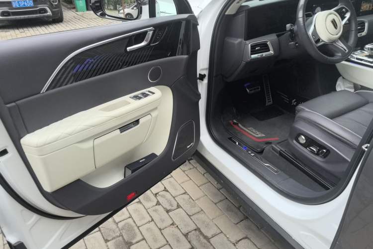 Used Hongqi E-HS9 2021 510 km Range Flagway Edition Six Seats Driver Seat