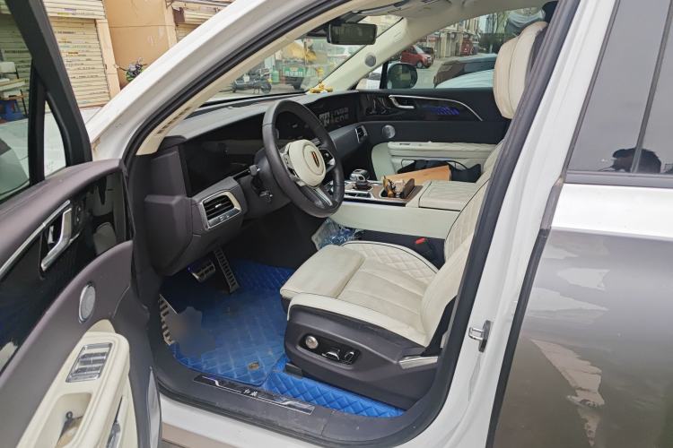 Used Hongqi E-HS9 2021 510 km Flagship Edition Four Seats Driver Seat