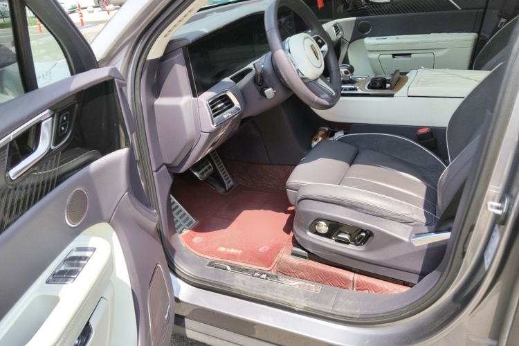 Used Hongqi E-HS9 2021 460 km Range Flagship Edition Six-Seater Driver Seat